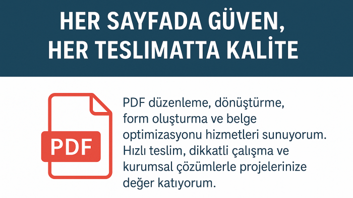 her sayfada güven her teslimatta kalite sunuyorum