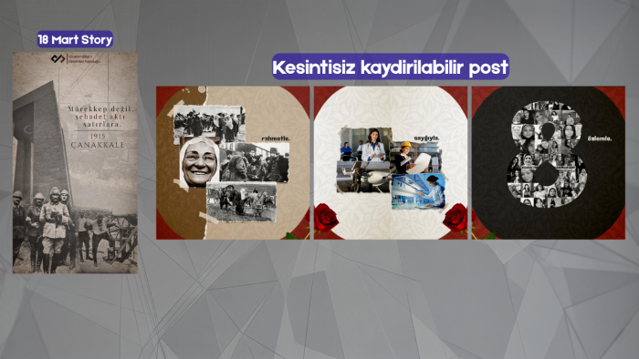 özel günler için story & video tasarımları yaparım