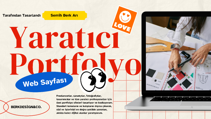 size özel portfolyo website kurabilirim