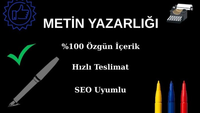 etkileyici ve SEO uyumlu içerikler üretebilirim