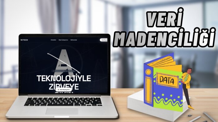 sizin için veri madenciliği yapabilirim