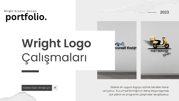 sektör tecrübemle markanıza profesyonel logo tasarlarım