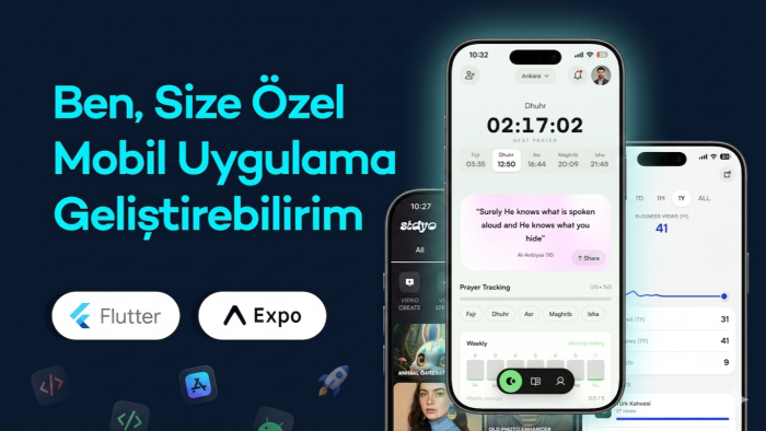 size özel mobil uygulama geliştirebilirim