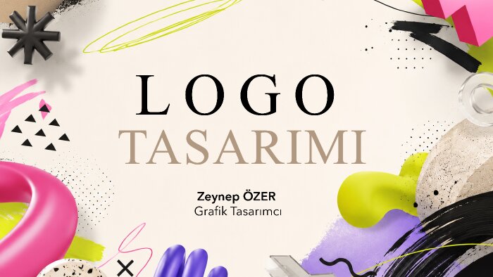 markanız için özgün ve profesyonel logo tasarlarım