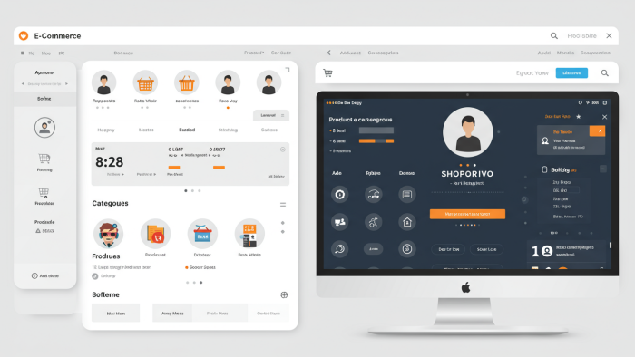 e-ticaret sistemleri geliştiriyorum