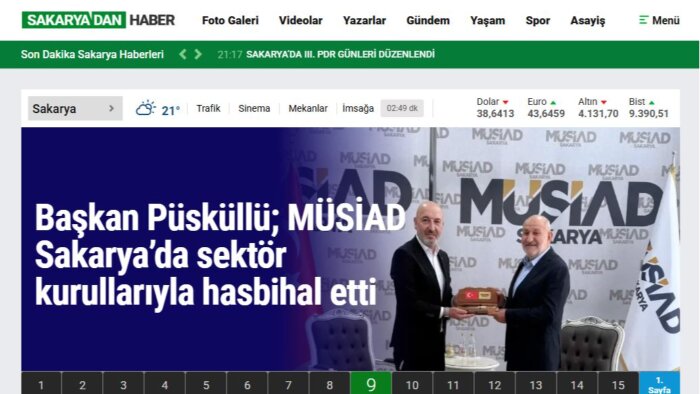 haber sitemde tanıtım yazılarınızı yayınlayabilirim