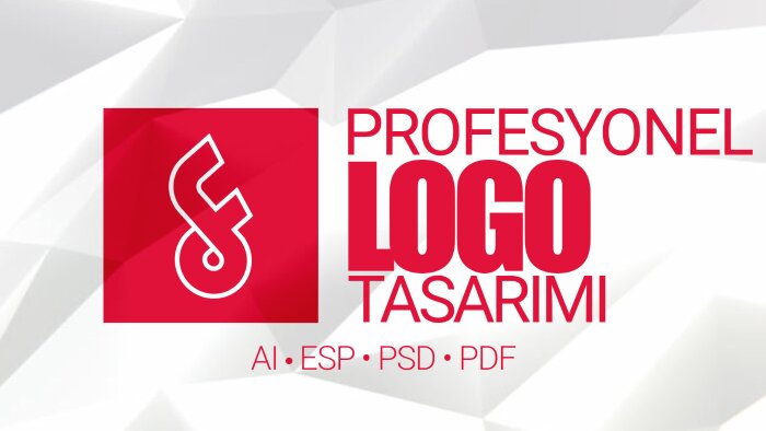 sizin için profesyonel logo tasarımı yaparım