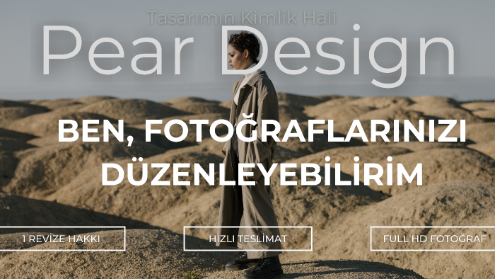 fotoğraflarınızı en kaliteli şekilde düzenliyorum