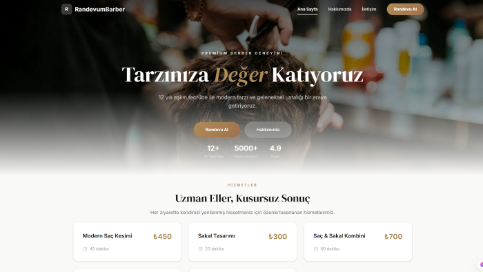 profesyonel kurumsal şık web siteleri tasarlarım