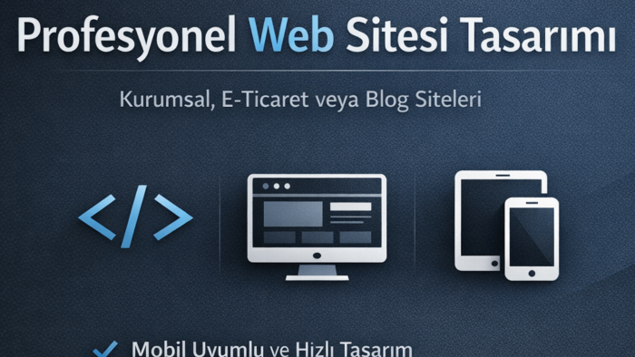 size özel kullanışlı ve kaliteli websitesi tasarlayabilirim