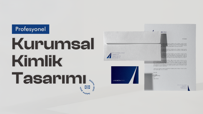 markanıza özgün kurumsal kimlik tasarımı yaparım