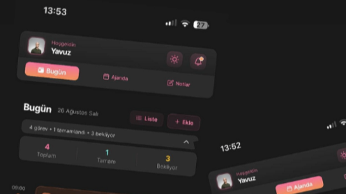 Flutter ve ReactNative ile mobil uygulama geliştiririm