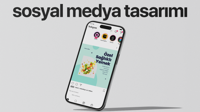 sosyal medya tasarımları yapıyorum
