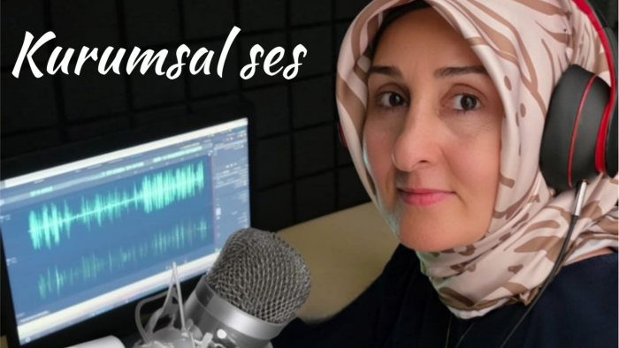 kurumsal etkileyici profesyonel seslendirme yaparım