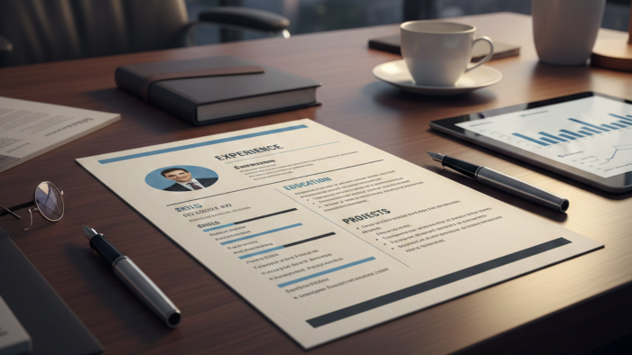 harika bir CV oluştururum