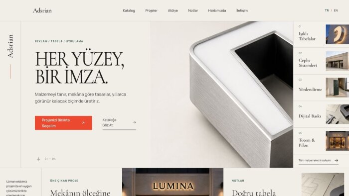 kampanyanız için özel landing page tasarlarım