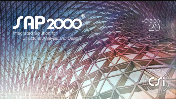 Sap2000 ile analizler yaparım
