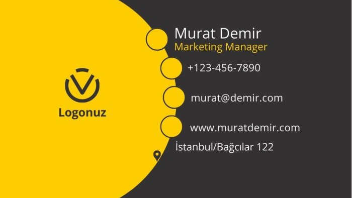 profesyonel kartvizit tasarımları yaparım