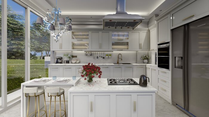iç mimarım 3d modelleme render  ve görselleştirme yapıyorum