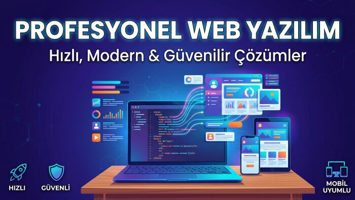 işletmeni dijitale taşıyacak modern web siteleri kurabilirim