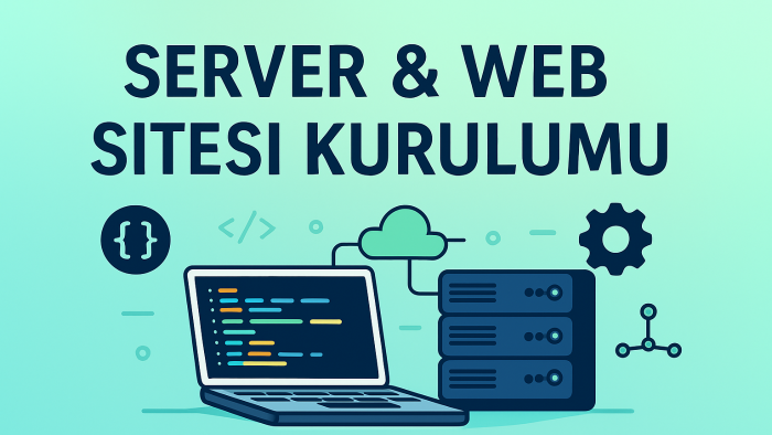 profesyonel server&web sitesi kurulumu yapıyorum