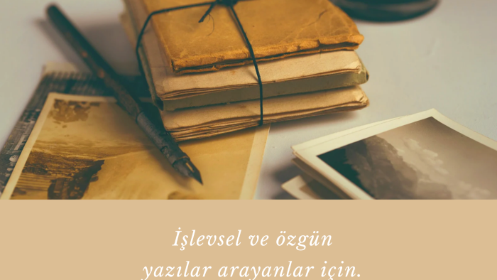 sizi öne çıkaracak makaleler yazabilirim