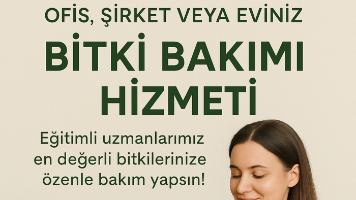 ev ve ofis bitkilerinizi profesyonelce yaparım