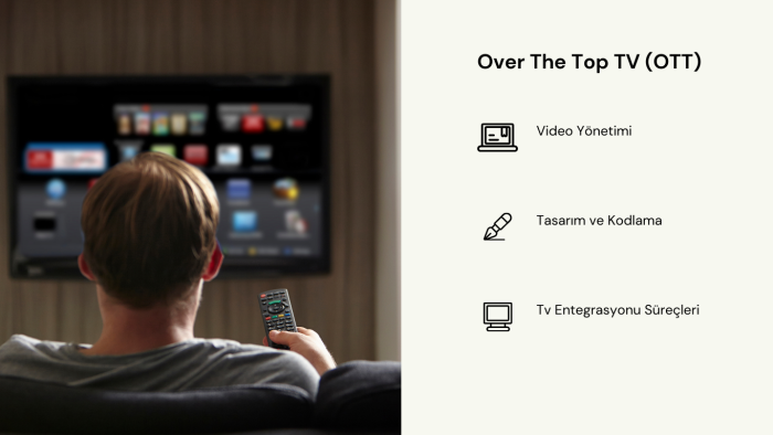 OTT ve WEB TV projeniz için danışmanlık verebilirim