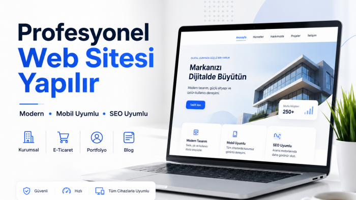 istediğiniz tarzda web sitesi hazırlayabilirim