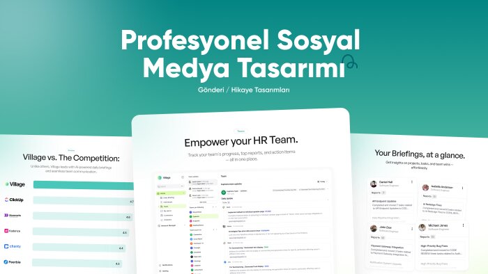 sizin için sosyal medya postu tasarlarım