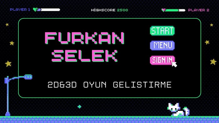 oyun fikrinizi gerçeğe dönüştürürüm
