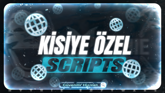 istediğiniz özellikte tamamen size özel scripts yazabilirim