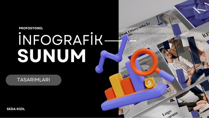 firma, eğitim ve yatırımcı sunumlarınızı hazırlarım