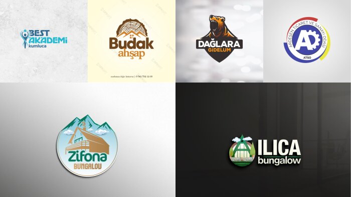 karadeniz kafasıyla logo tasarlıyorum