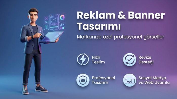 işletmeniz için reklam ve banner görselleri hazırlıyorum