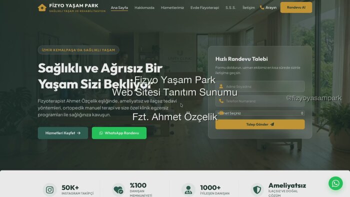 sizin için modern ve mobil uyumlu web siteleri kurarım