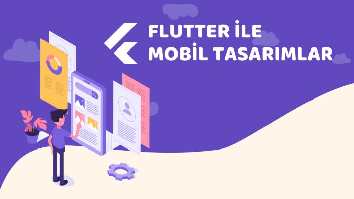 Flutter ile mobil uygulama kodlayabilirim