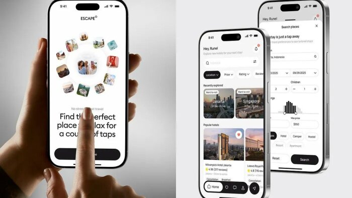 mobil ve web için modern UX/UI tasarımı yapıyorum