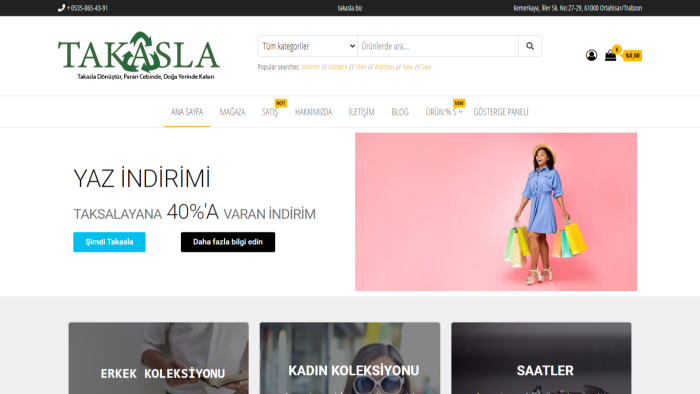 e-ticaret sitenizi anahtar teslim oluşturabilirim