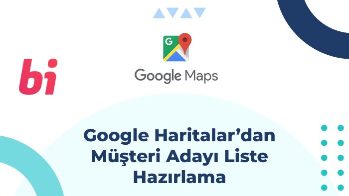 kapsamlı müşteri listesi oluşturmanızı sağlarım