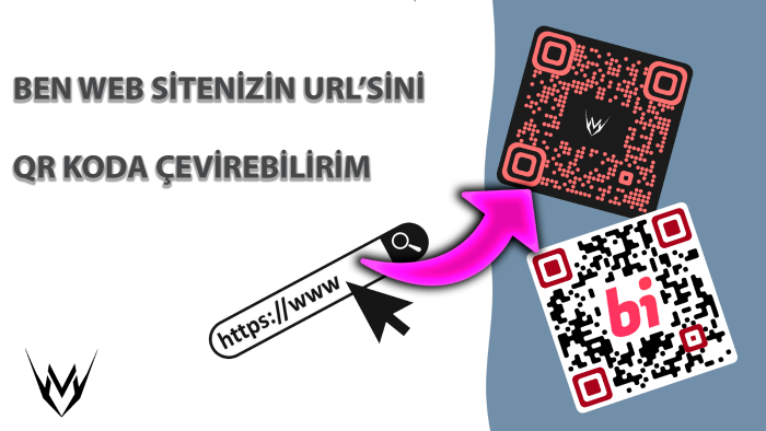 web sitenize özel qr kod oluşturabilirim