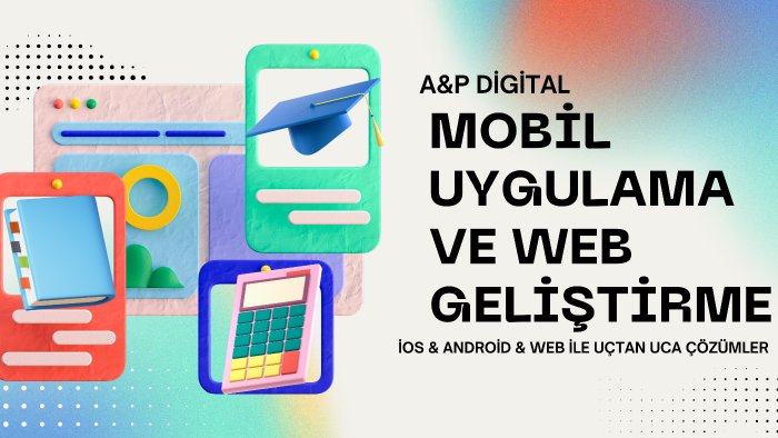 mobil uygulamalarını geliştirip web siteni yaparım