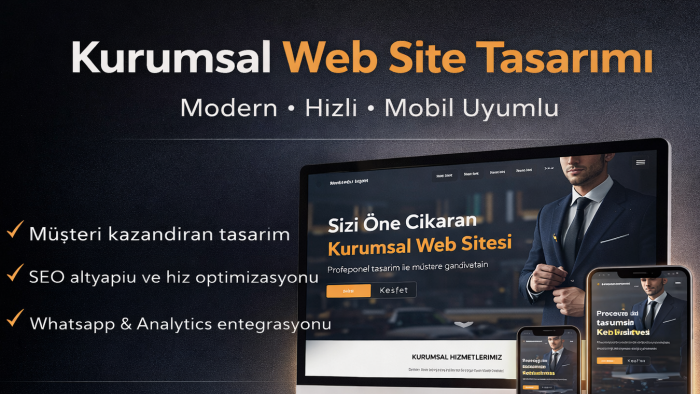 işiniz içinprofesyonel ve satış odaklı web sitesi tasarlarım