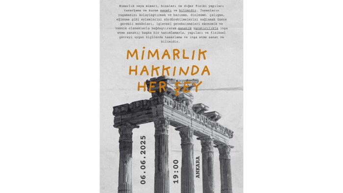 pafta ve poster tasarımı yapabilirim