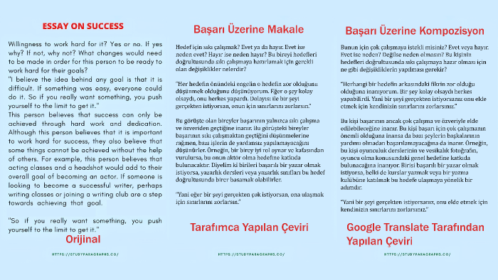 İngilizce ve Türkçe metin çevirilerinizi yaparım