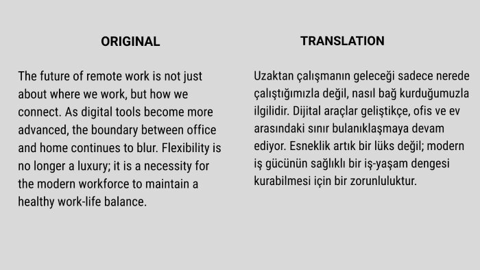 metinlerinizi hızlı ve profesyonelce çevirebilirim
