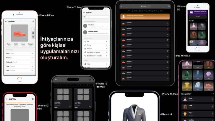 Android için modern mobil uygulamalar geliştiririm