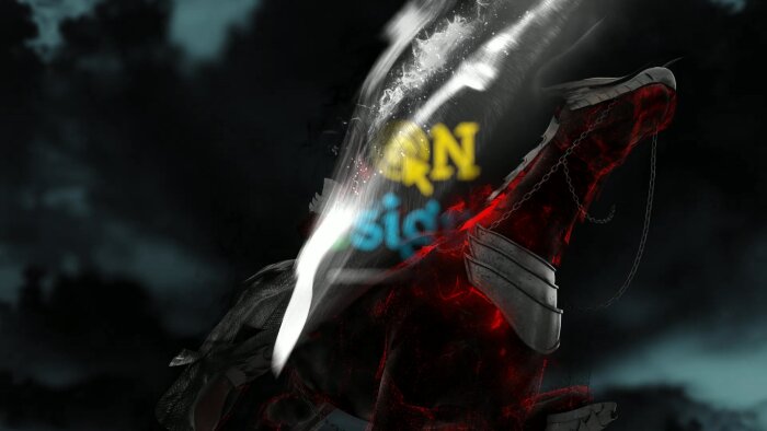 3d kara şövalye ile özel intro hazırlıyorum