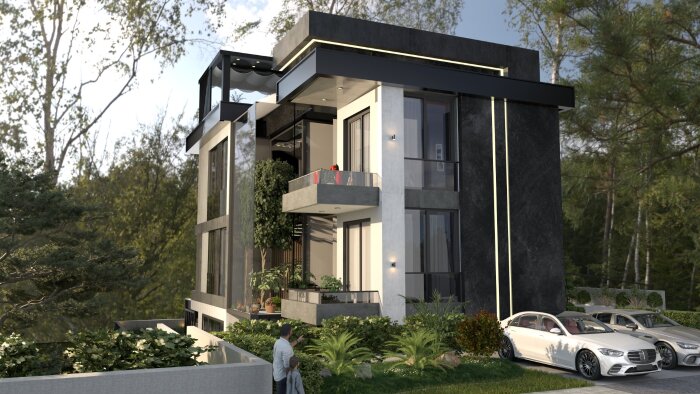 mimarım cephe tasarımı ve render işlerinizi yapabilirim