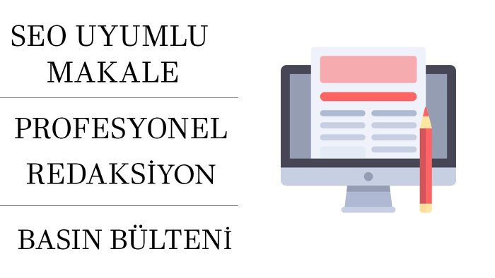 SEO uyumlu, özgün içerik yazabilirim
